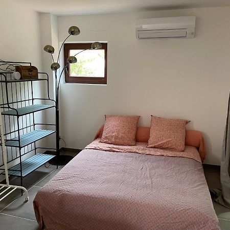 Studio Independant - Terrasse Et Piscine En Ete Restinclieres Dış mekan fotoğraf