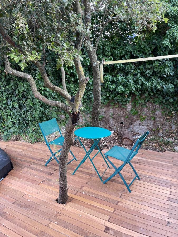 Studio Independant - Terrasse Et Piscine En Ete Restinclieres Dış mekan fotoğraf